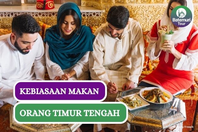 4 Kebiasaan Makan Masyarakat Timur Tengah yang Mirip Orang Indonesia